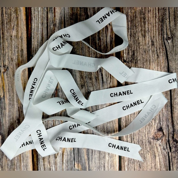 CHANEL Accessories - Chanel authentic ribbon 96 inches​​